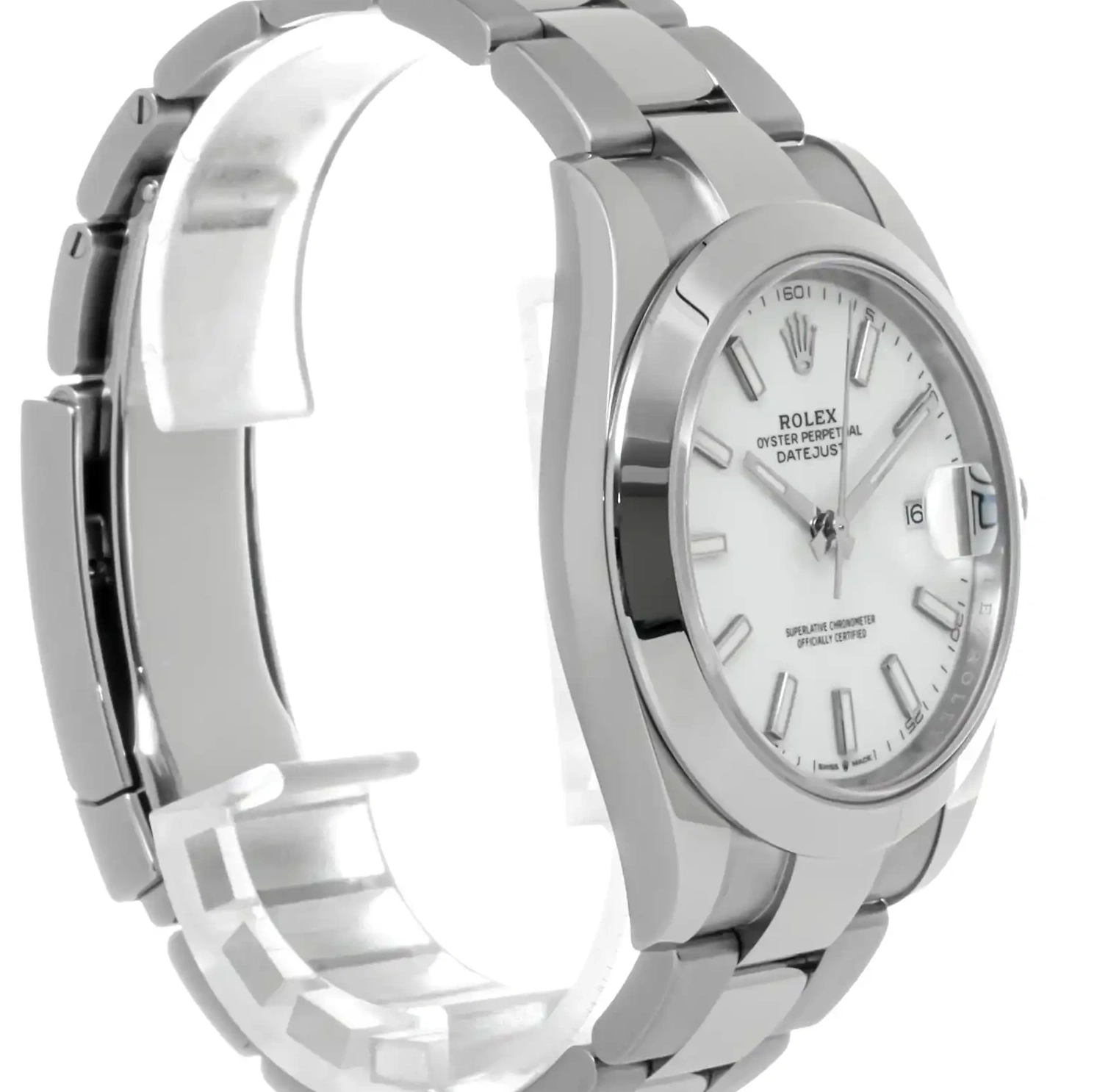 Prestigious Jewelrys Rolex 126300 Datejust Steel Stainless 0711